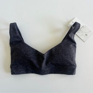 Buffbunny Heather Purple Sports Bra NWT